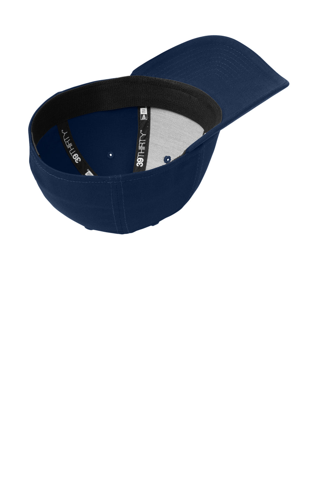 Deep Navy New Era - Structured Stretch Cotton Cap. NE1000