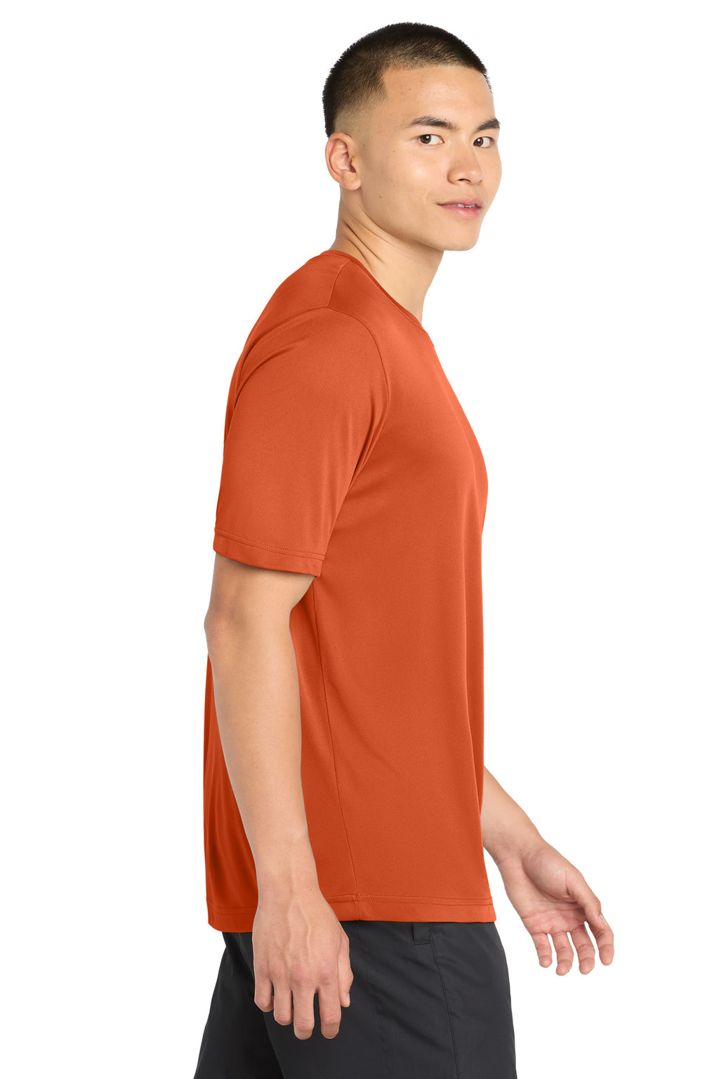 Deep Orange Sport-Tek PosiCharge Competitor Tee. ST350