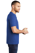Deep Royal District Perfect Tri Tee. DM130