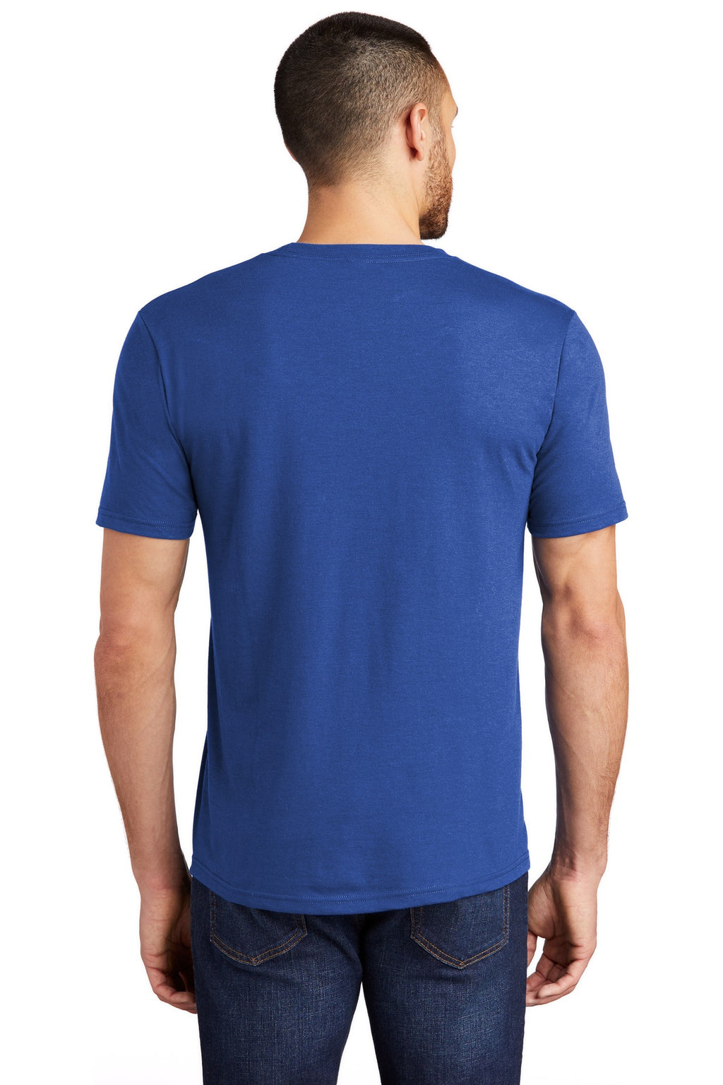 Deep Royal District Perfect Tri Tee. DM130