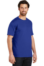 Deep Royal District Perfect Weight Tee. DT104