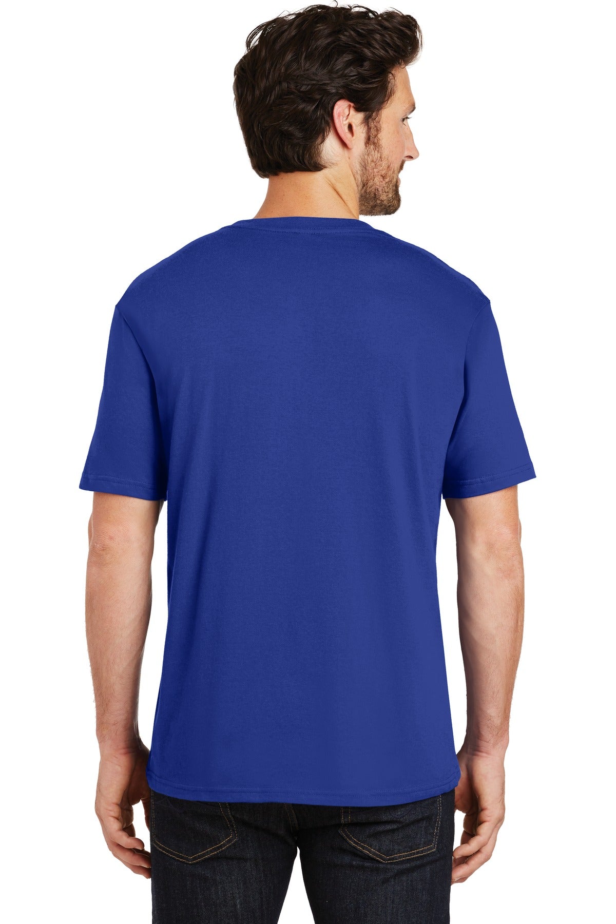 Deep Royal District Perfect Weight Tee. DT104