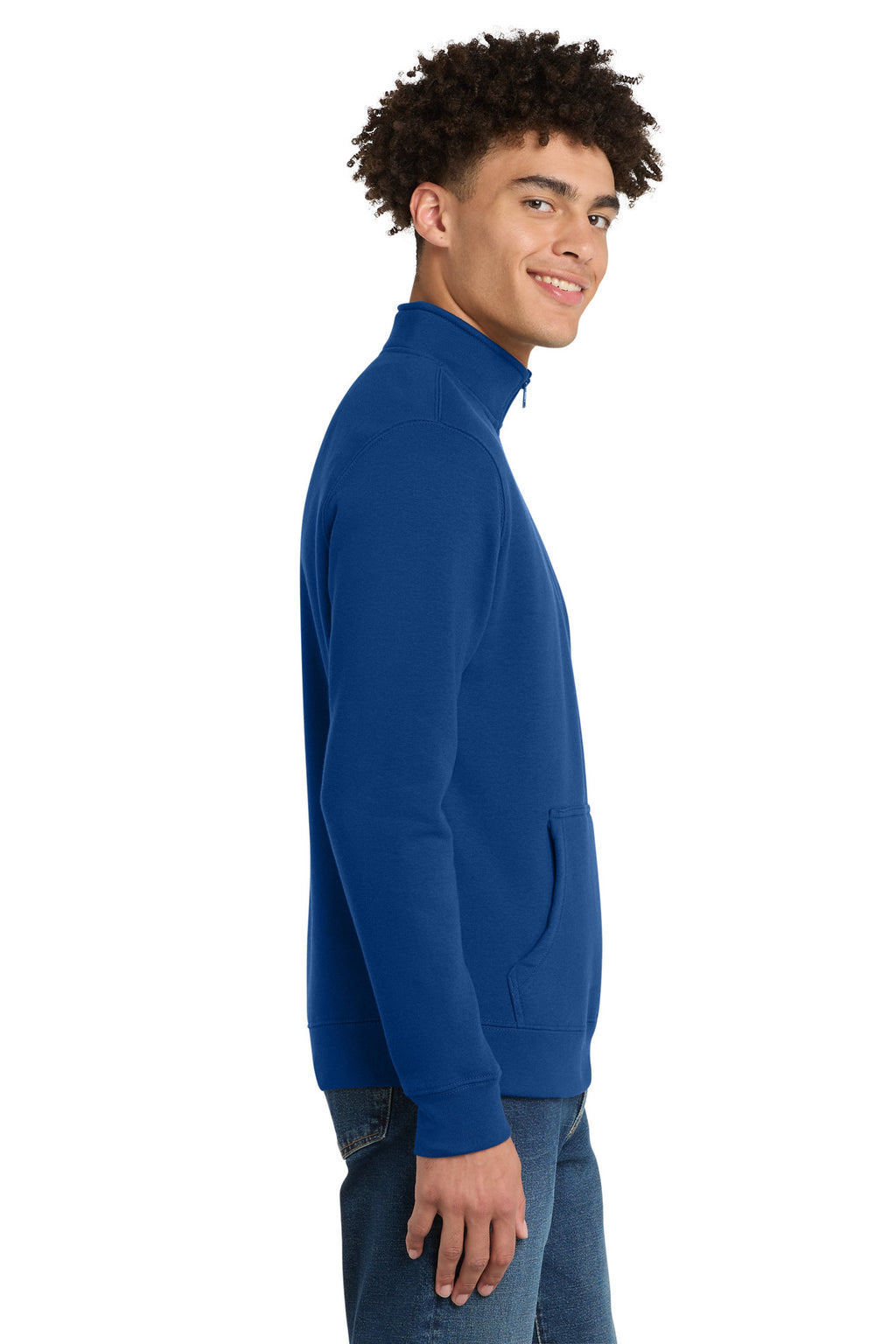 Deep Royal District V.I.T. Fleece 1/4-Zip DT6106