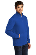 Deep Royal District V.I.T. Fleece 1/4-Zip DT6106