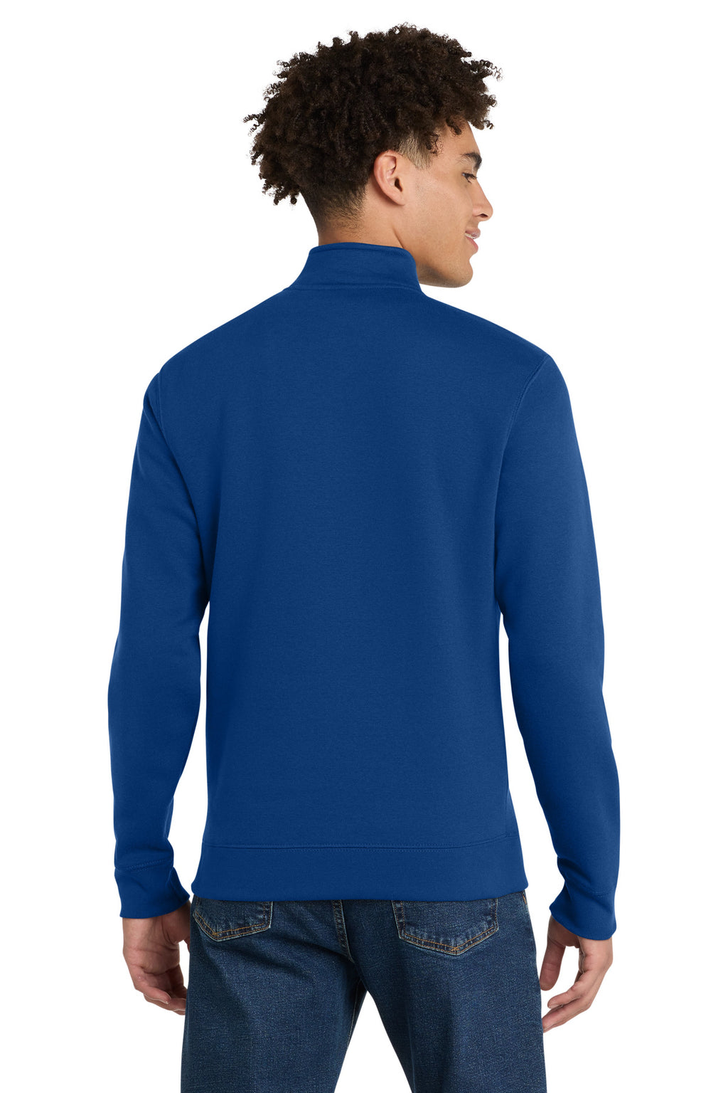 Deep Royal District V.I.T. Fleece 1/4-Zip DT6106