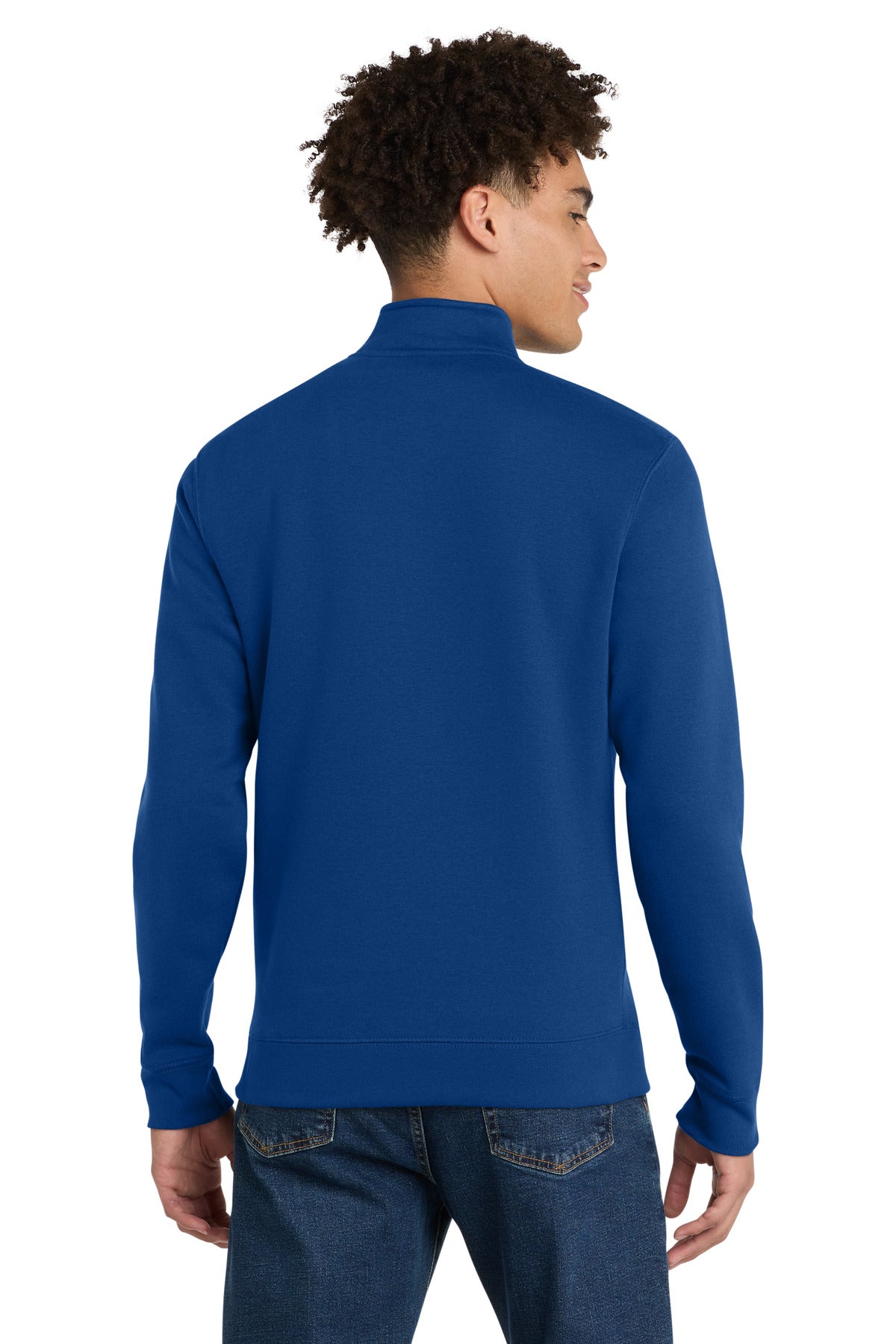 Deep Royal District V.I.T. Fleece 1/4-Zip DT6106