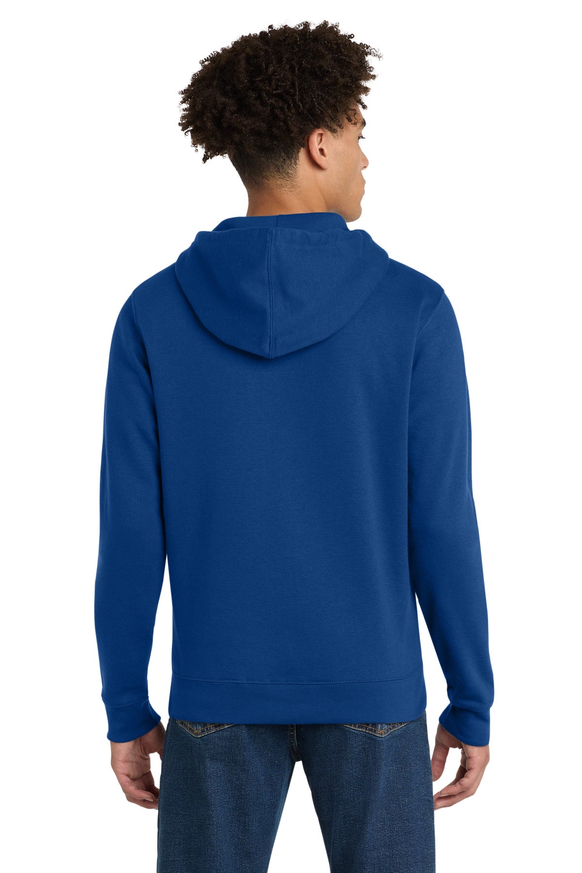 Deep Royal District V.I.T. Fleece Full-Zip Hoodie DT6102
