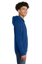 Deep Royal District V.I.T. Fleece Full-Zip Hoodie DT6102