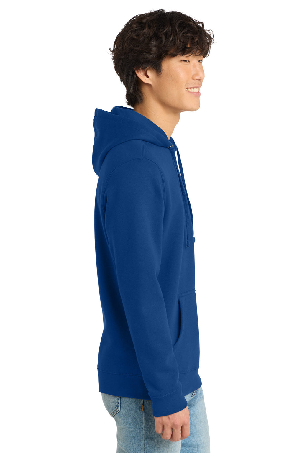 Deep Royal District V.I.T. Fleece Hoodie DT6100