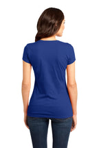 Deep Royal District Women's Fitted Very Important Tee . DT6001