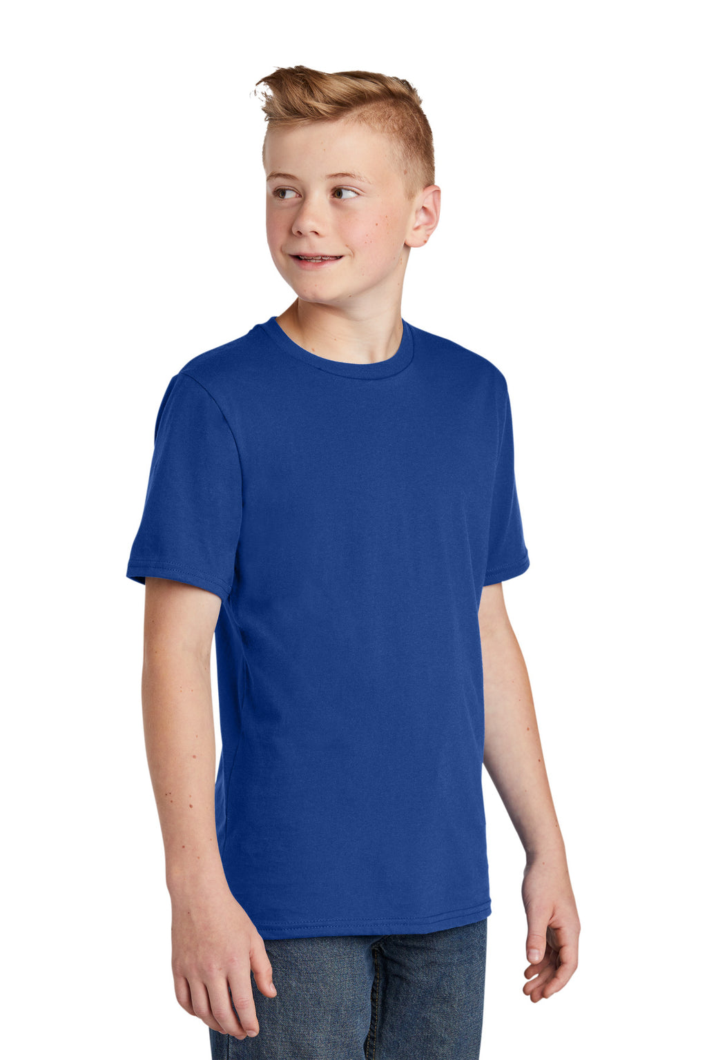 Deep Royal District Youth Very Important Tee . DT6000Y