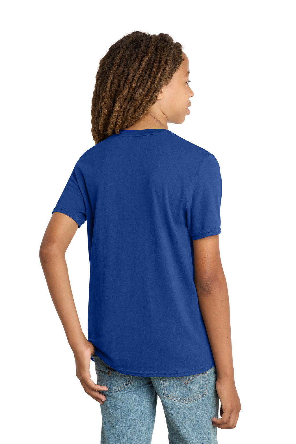Deep Royal District Youth Very Important Tee . DT6000Y