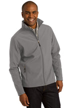 Deep Smoke Port Authority Core Soft Shell Jacket. J317