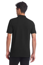 DeepBlack Mercer+Mettle Stretch Heavyweight Pique Polo MM1000
