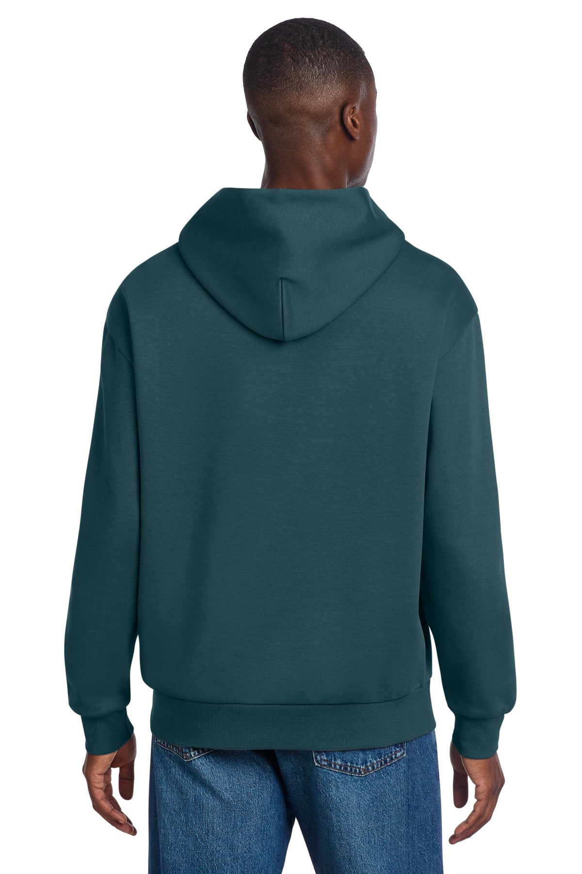 DeepCyan District V.I.T. Heavyweight Fleece Hoodie DT6150