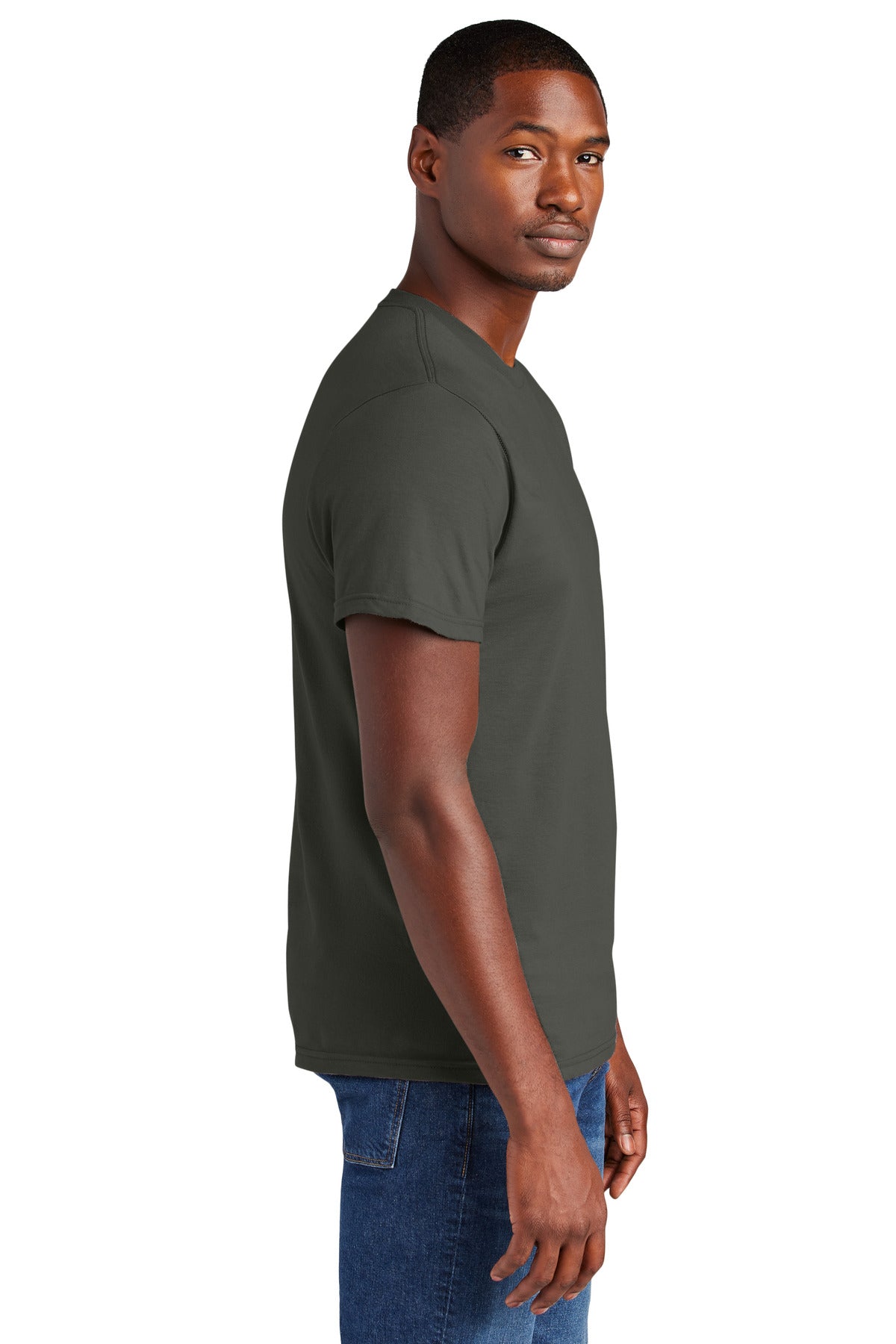 DeepestGry District Very Important Tee . DT6000