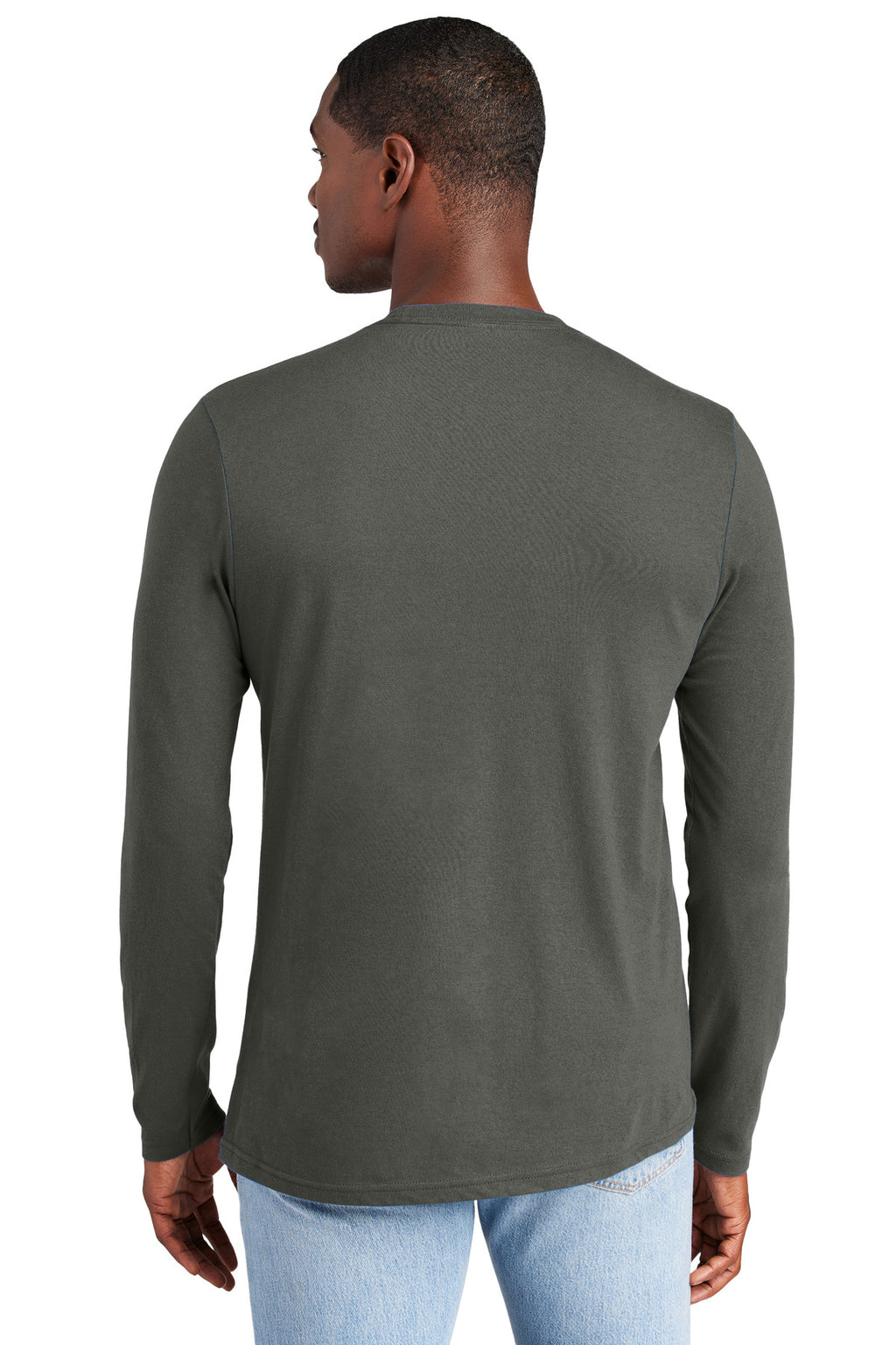 DeepestGry District Very Important Tee Long Sleeve. DT6200