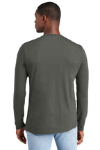 DeepestGry District Very Important Tee Long Sleeve. DT6200