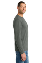 DeepestGry District Very Important Tee Long Sleeve. DT6200