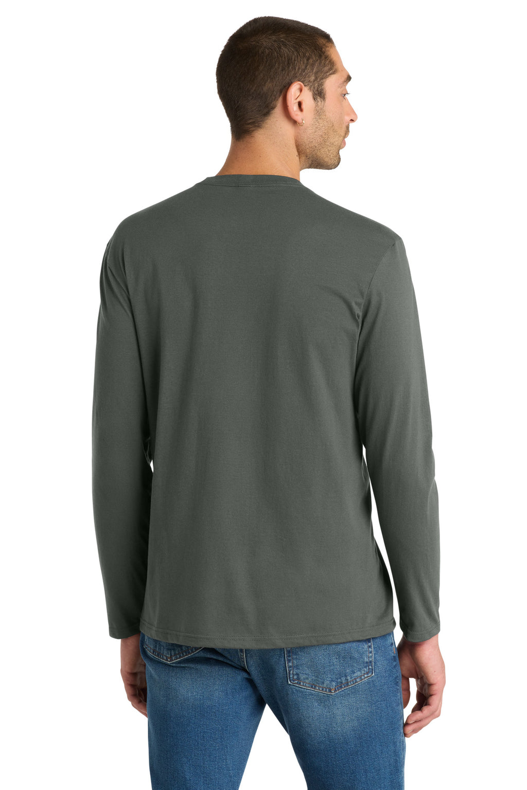 DeepestGry District Very Important Tee Long Sleeve. DT6200