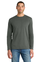DeepestGry District Very Important Tee Long Sleeve. DT6200