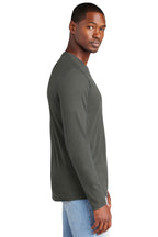 DeepestGry District Very Important Tee Long Sleeve. DT6200
