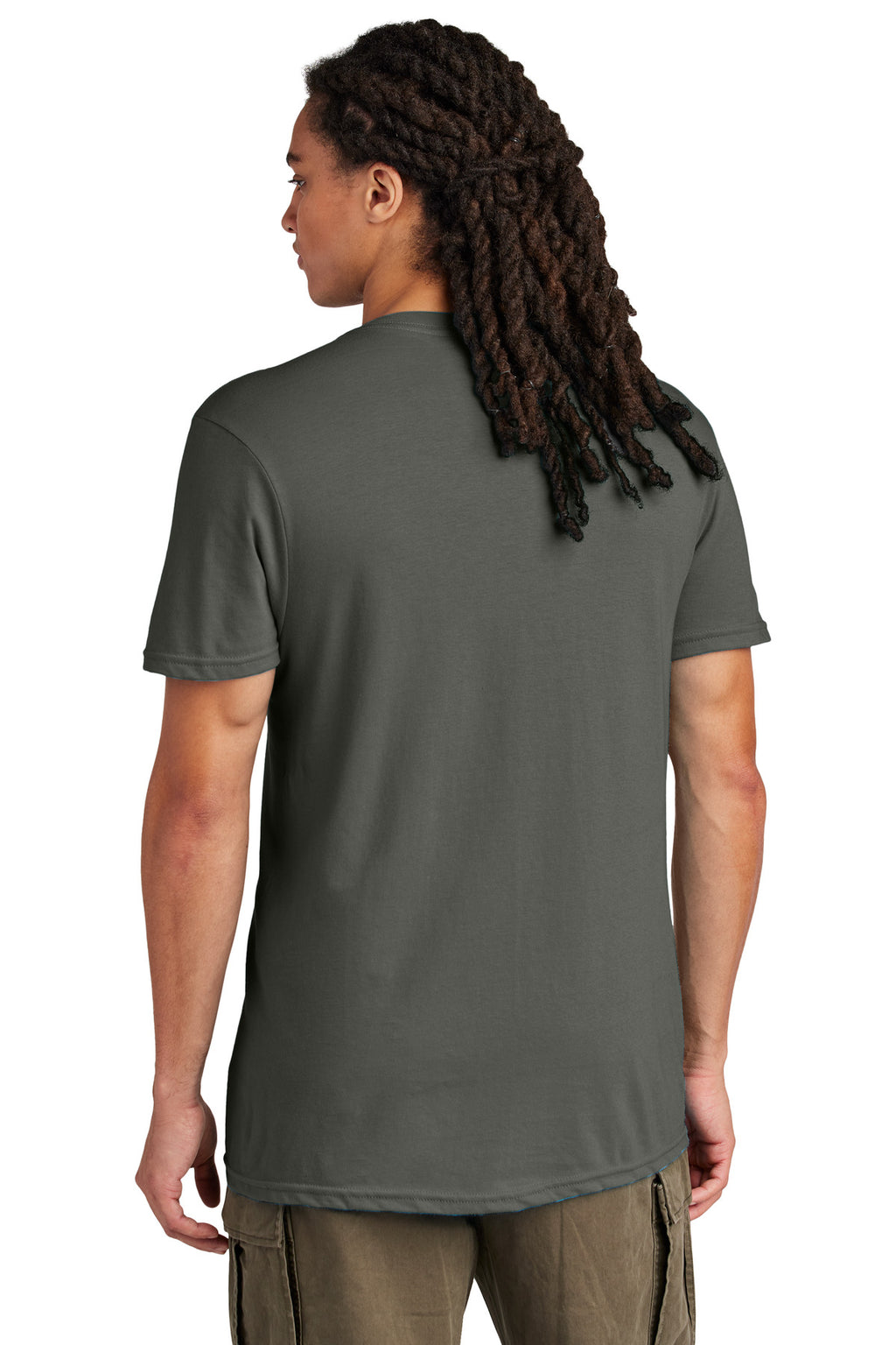 DeepestGry District Very Important Tee V-Neck. DT6500