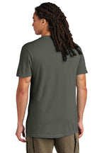 DeepestGry District Very Important Tee V-Neck. DT6500