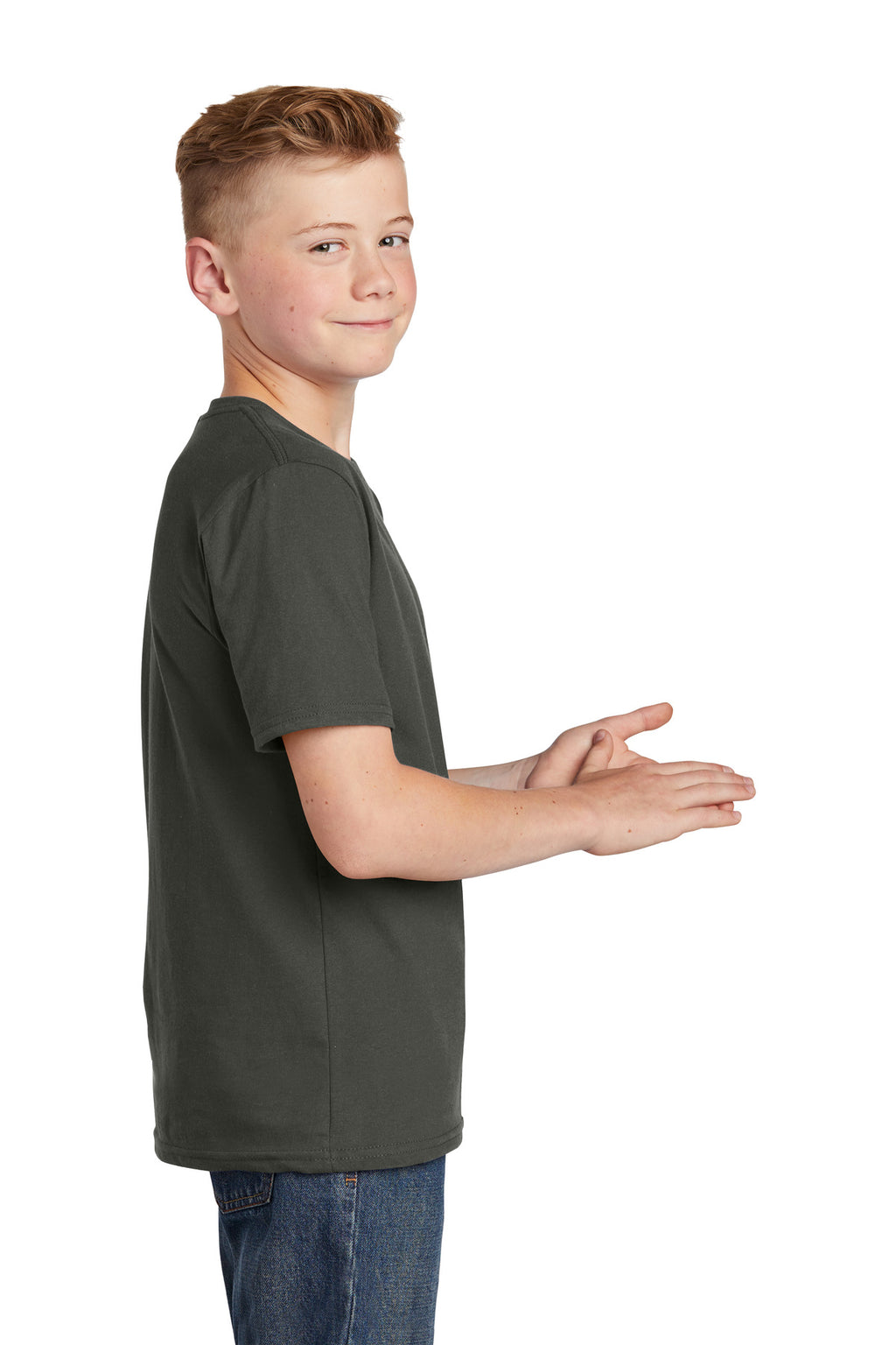 DeepestGry District Youth Very Important Tee . DT6000Y