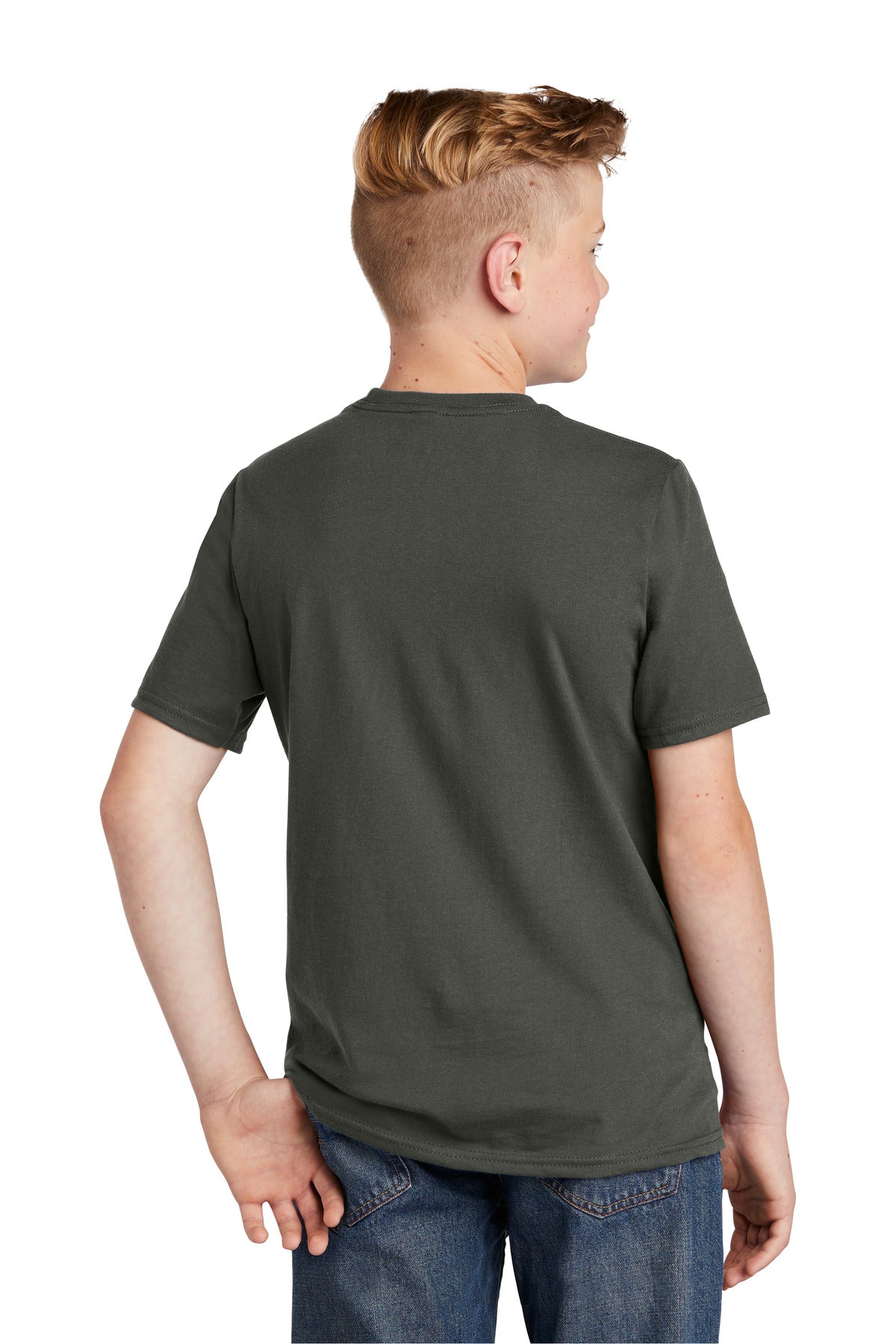 DeepestGry District Youth Very Important Tee . DT6000Y