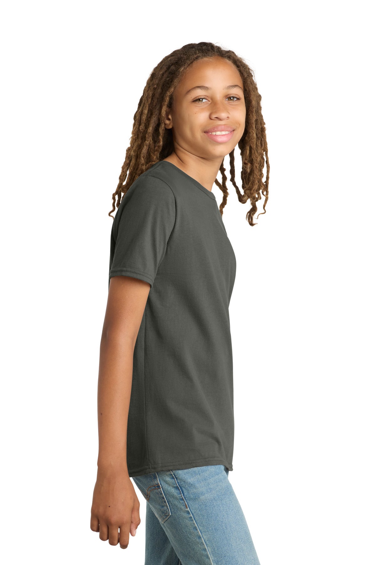 DeepestGry District Youth Very Important Tee . DT6000Y