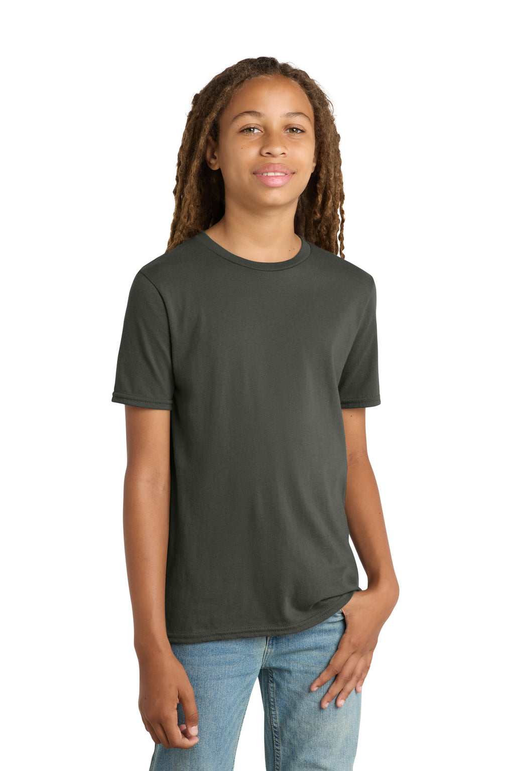 DeepestGry District Youth Very Important Tee . DT6000Y