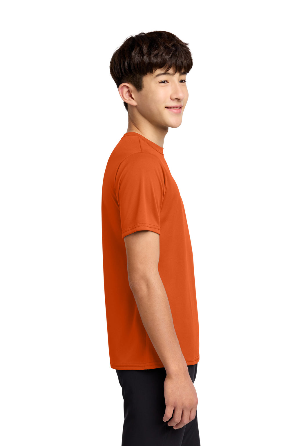DeepOrange Port & Co Youth Performance Tee. PC380Y
