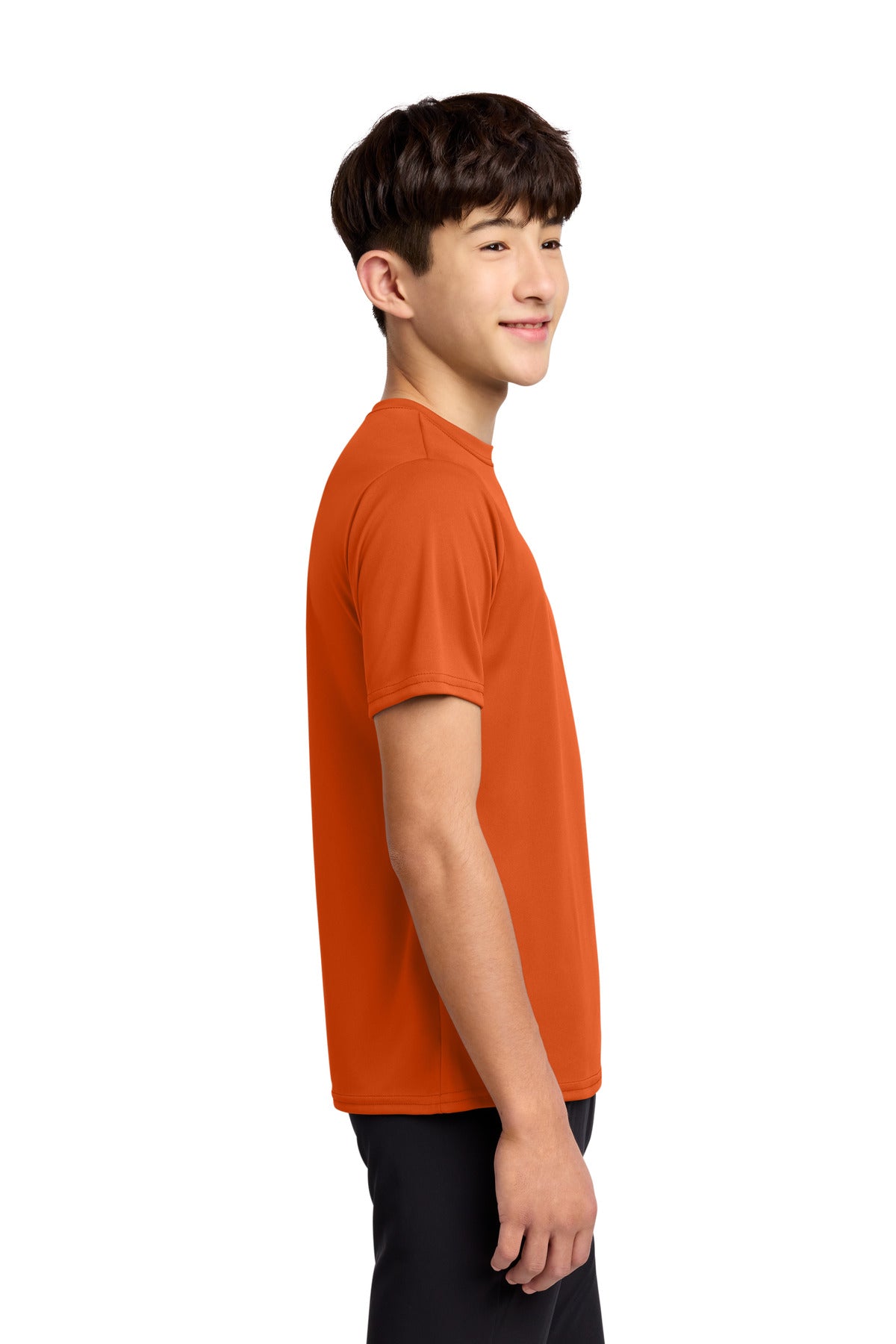 DeepOrange Port & Co Youth Performance Tee. PC380Y