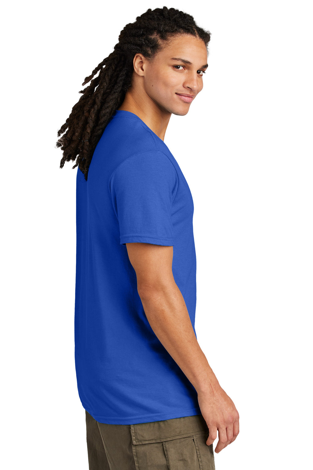 DeepRoyal District Very Important Tee V-Neck. DT6500