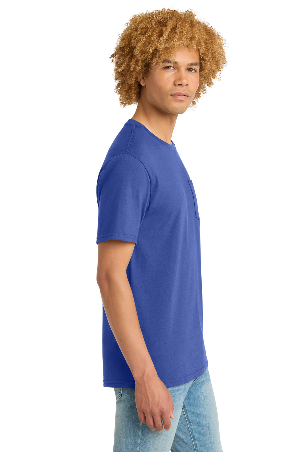 DeepRoyal District Very Important Tee with Pocket. DT6000P