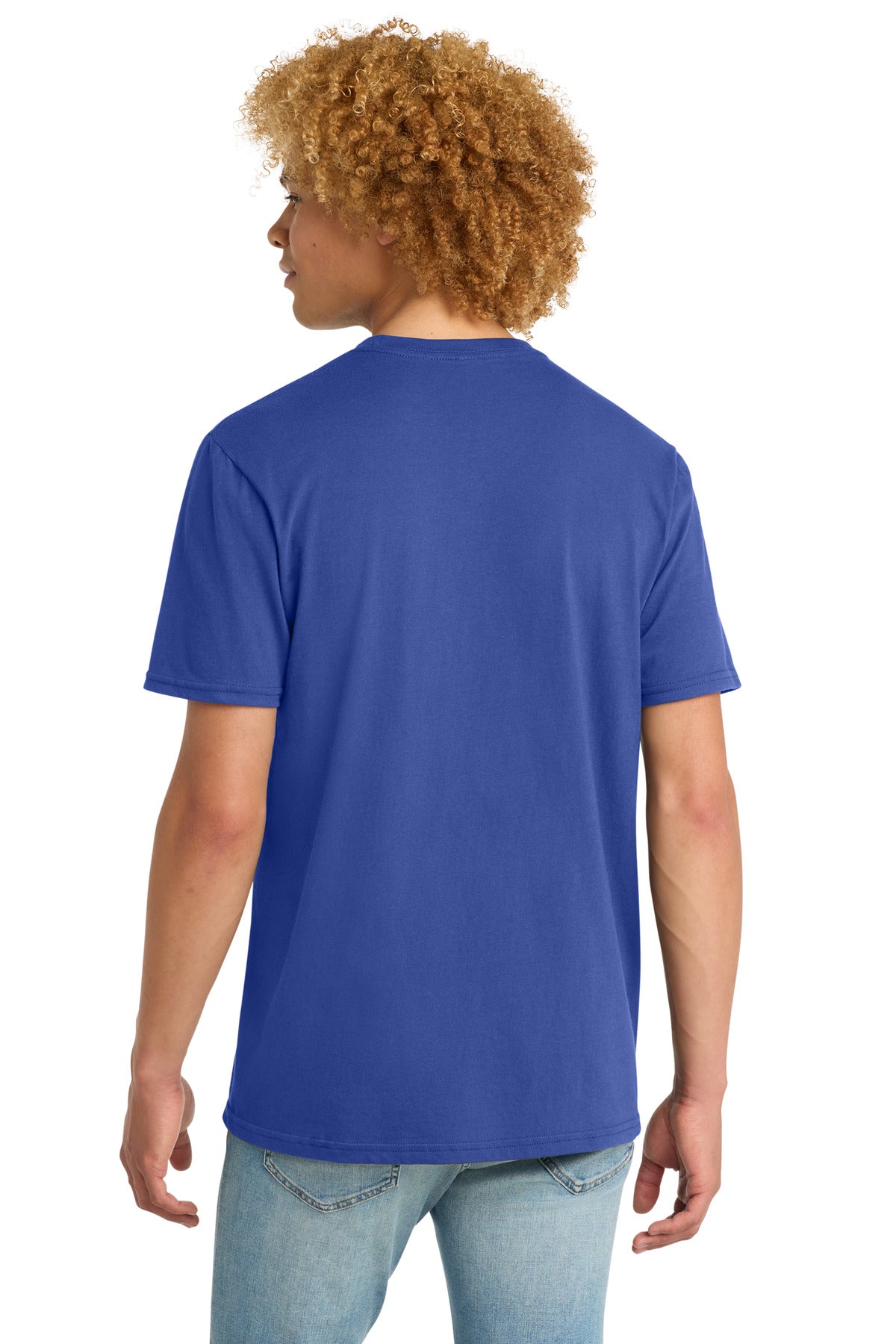 DeepRoyal District Very Important Tee with Pocket. DT6000P