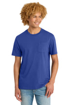 DeepRoyal District Very Important Tee with Pocket. DT6000P