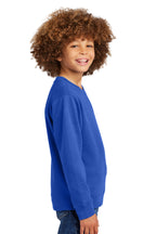 DeepRoyal District Youth V.I.T. Fleece Crew DT6104Y
