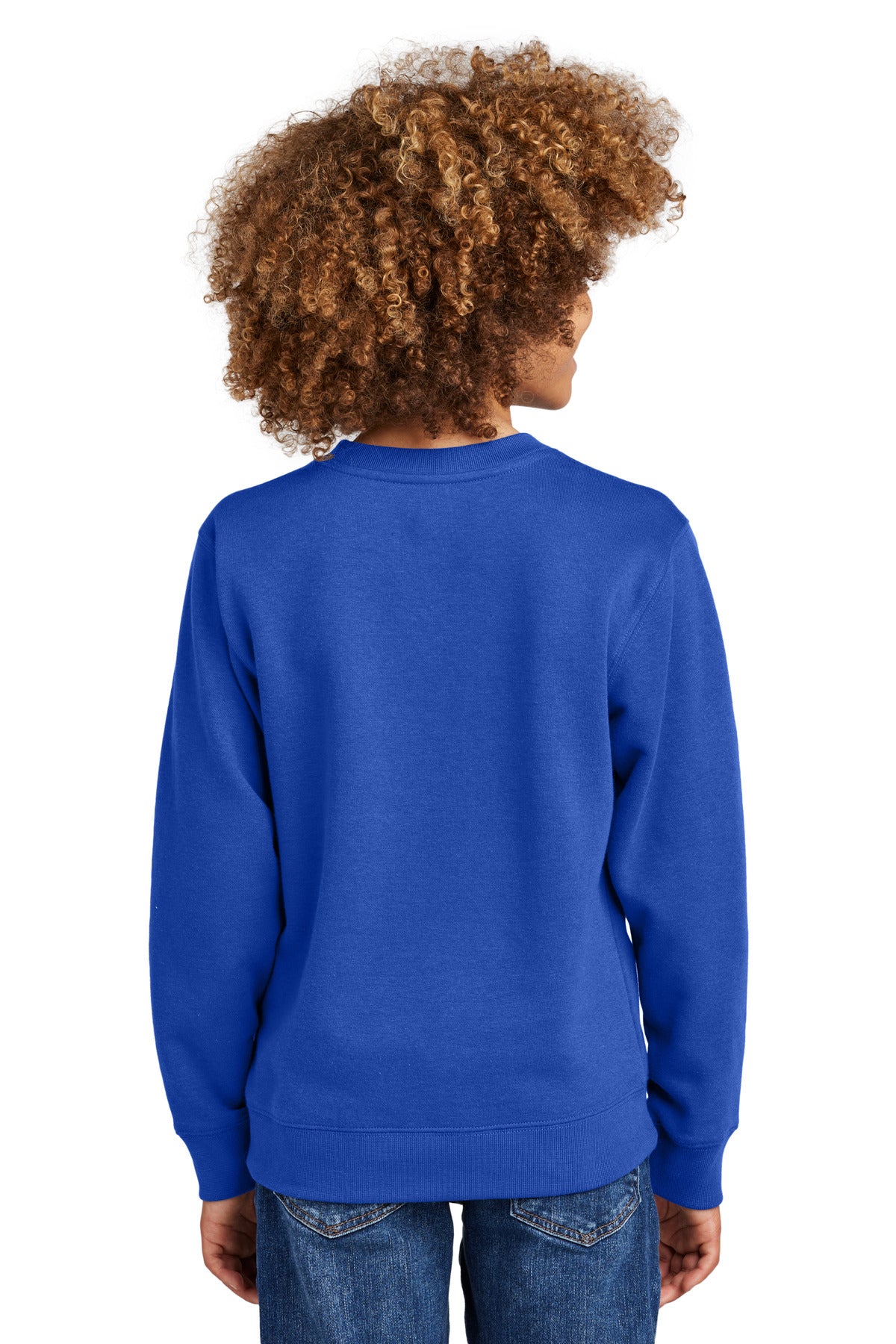 DeepRoyal District Youth V.I.T. Fleece Crew DT6104Y