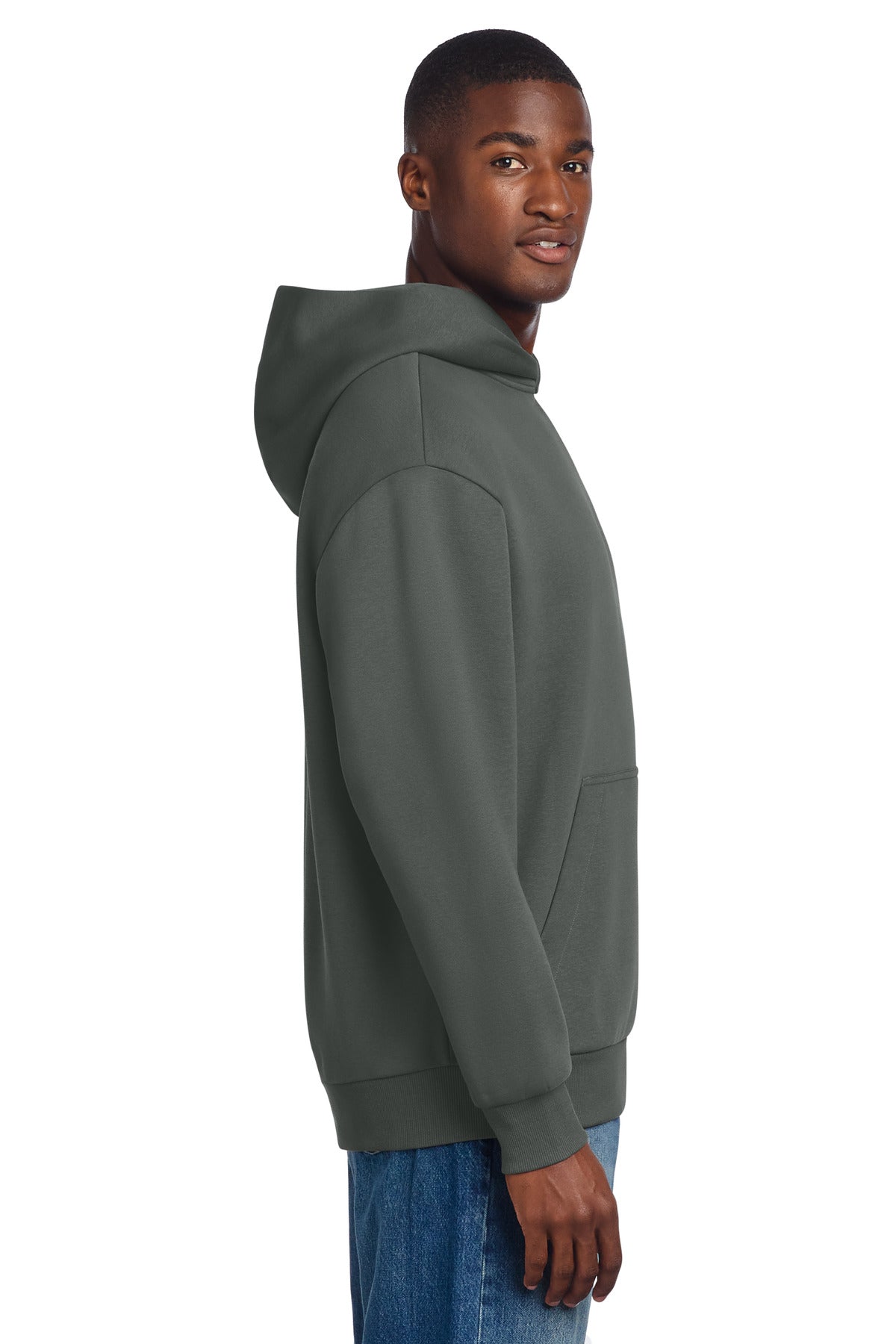 DeepSmoke District V.I.T. Heavyweight Fleece Hoodie DT6150
