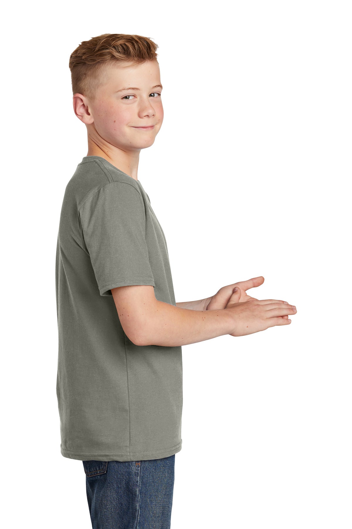 DeepSmoke District Youth Very Important Tee . DT6000Y