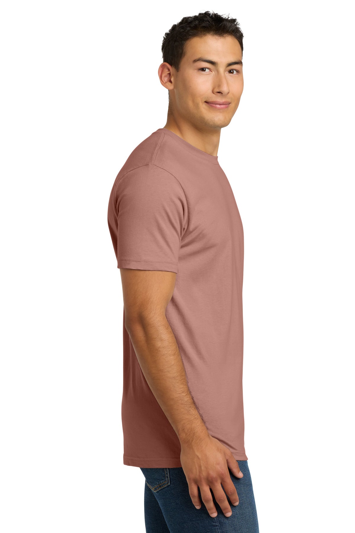 DesertPink Next Level Apparel Adult Cotton Tee. NL3600