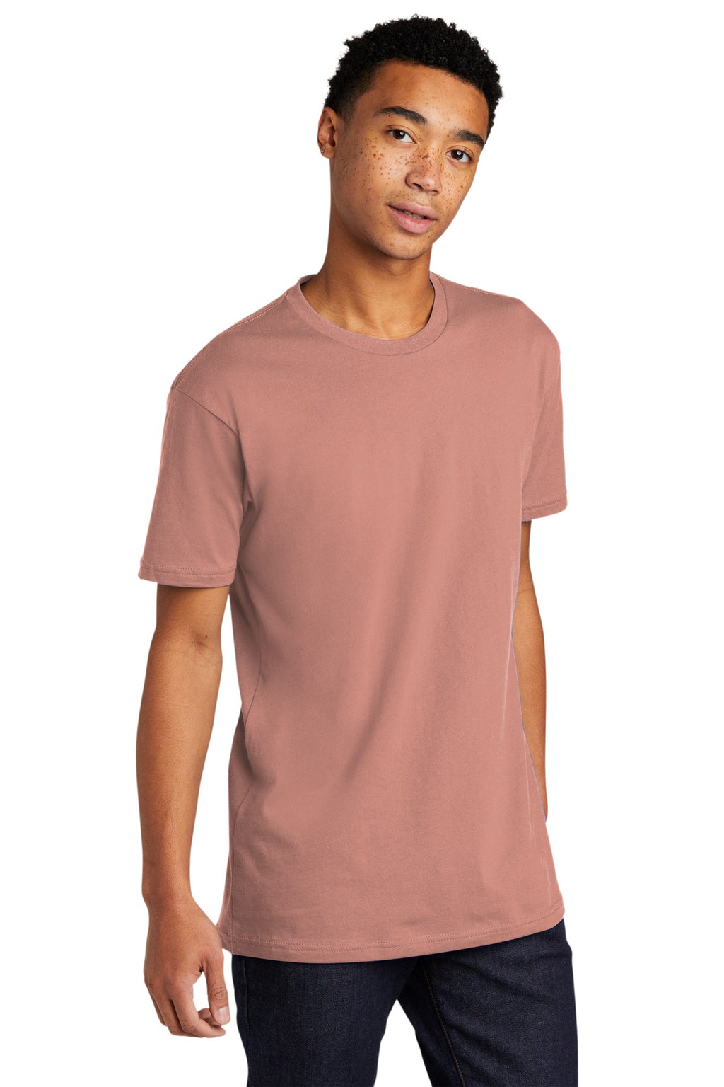 DesertPink Next Level Apparel Adult Cotton Tee. NL3600