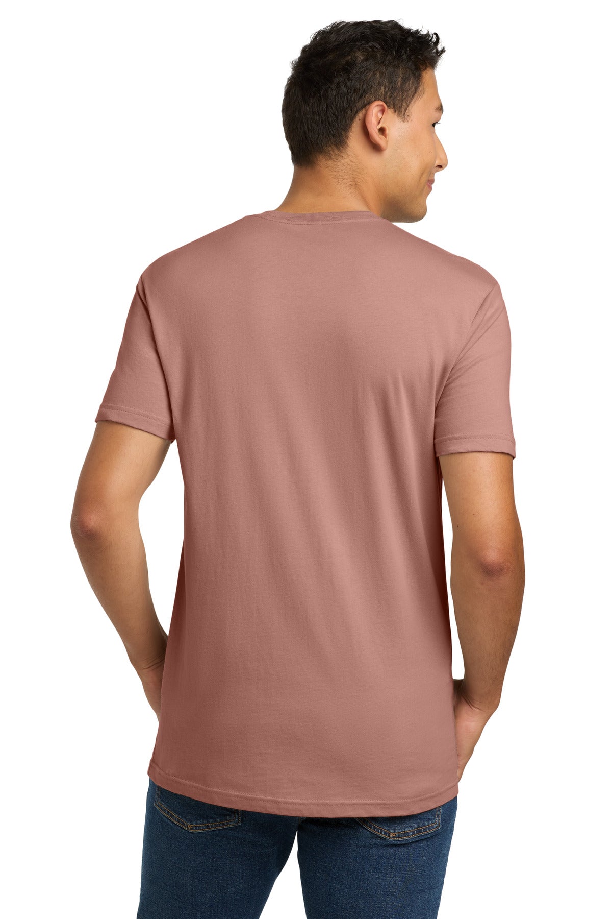 DesertPink Next Level Apparel Adult Cotton Tee. NL3600