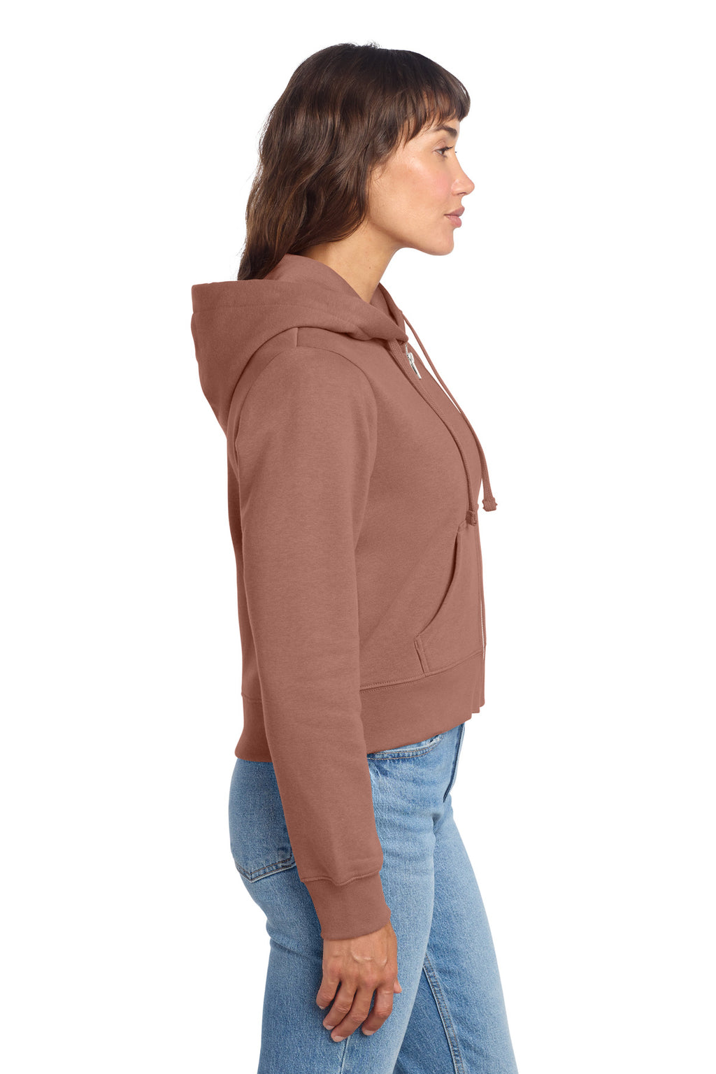 DesertRose District Women's V.I.T. Fleece Full-Zip Hoodie DT6103