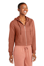 DesertRose District Women's V.I.T. Fleece Full-Zip Hoodie DT6103