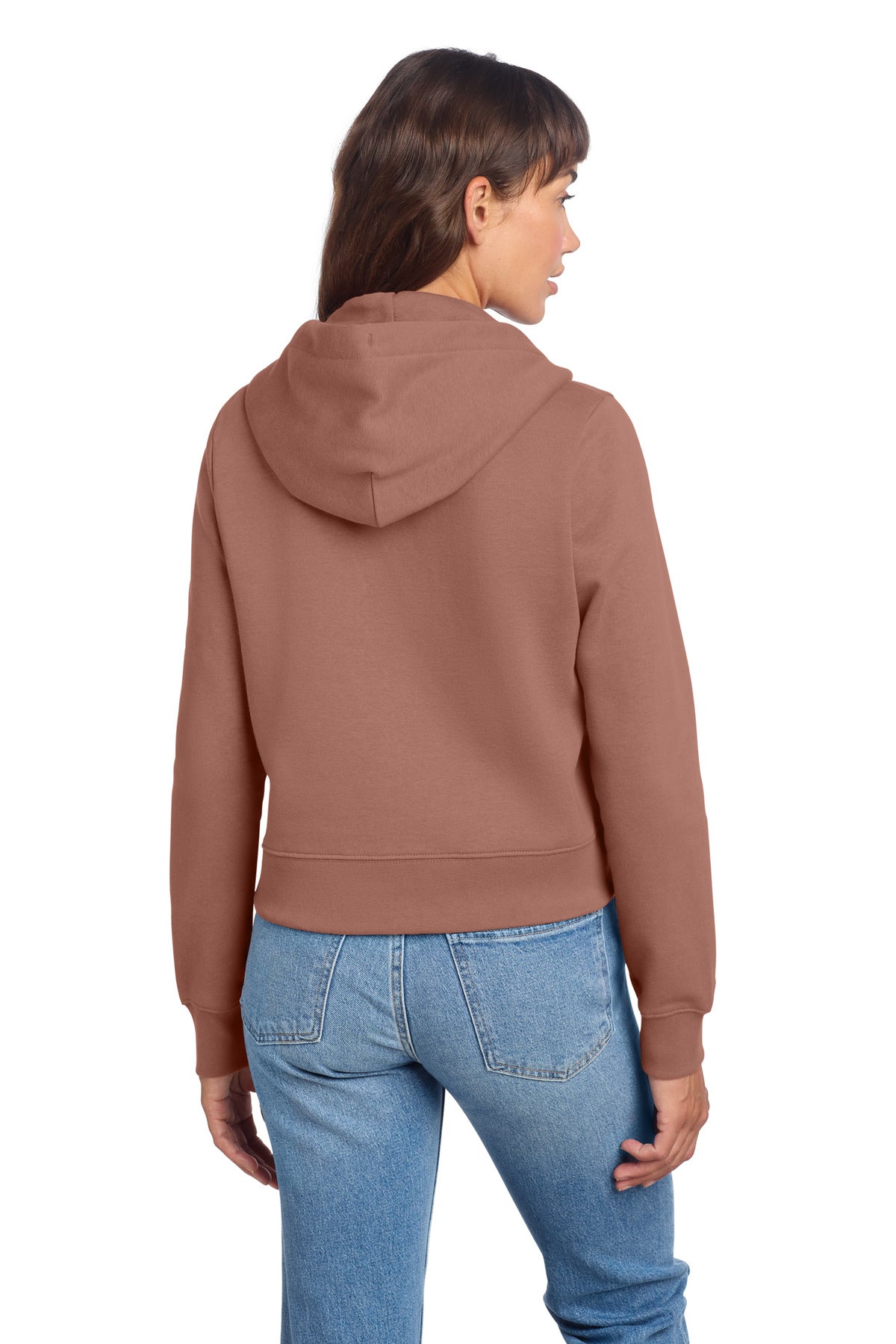 DesertRose District Women's V.I.T. Fleece Full-Zip Hoodie DT6103