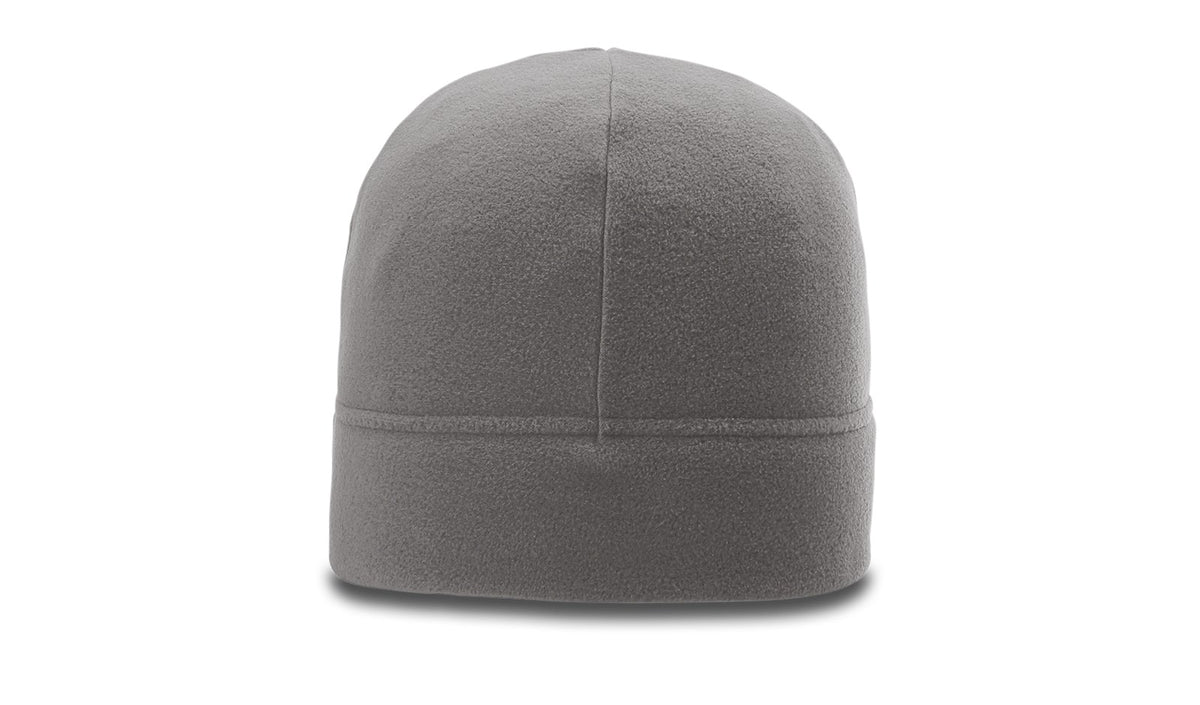 Charcoal Microfleece Beanie