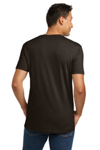 DKChocolte Next Level Apparel Adult Cotton Tee. NL3600